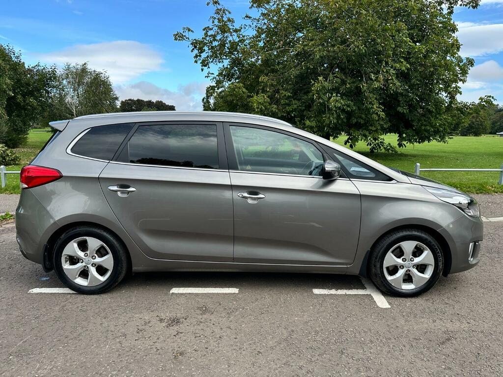 Kia Carens 1.6 Gdi 2 Silver #4