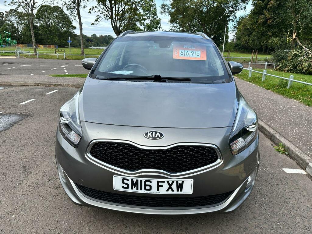 Kia Carens 1.6 Gdi 2 Silver #2