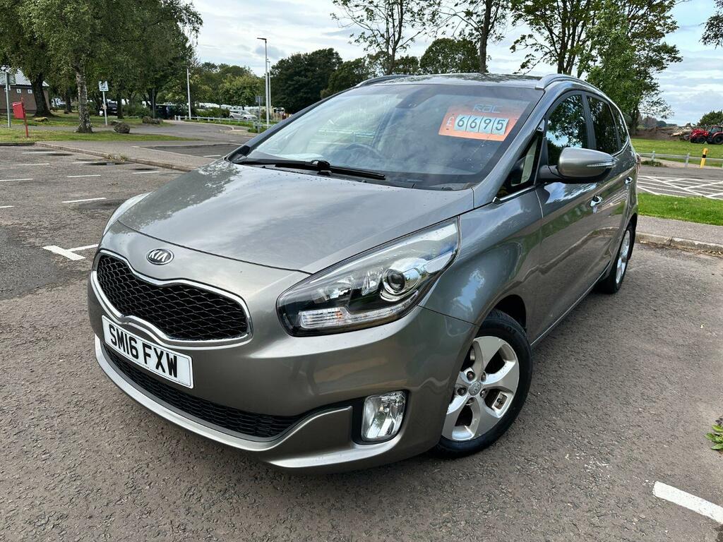 Kia Carens 1.6 Gdi 2 Silver