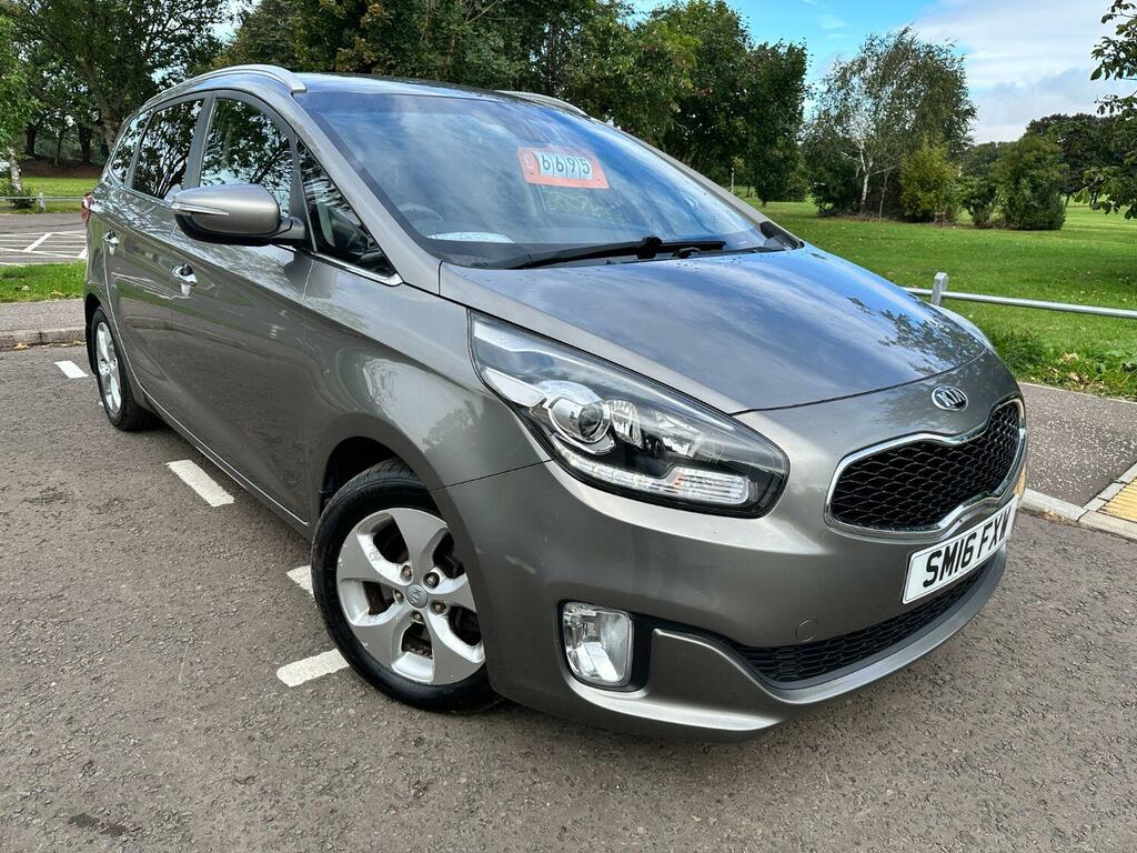 Kia Carens 1.6 Gdi 2 Silver #3
