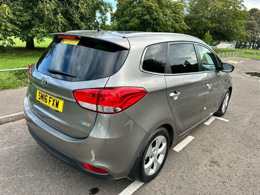 Kia Carens 1.6 Gdi 2 Silver #5