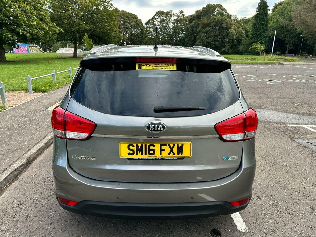 Kia Carens 1.6 Gdi 2 Silver #6
