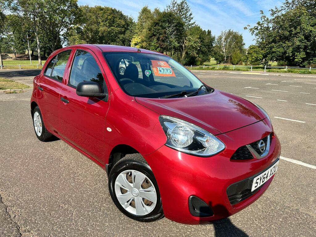 Nissan Micra 1.2 Visia SY64XZU Red #3