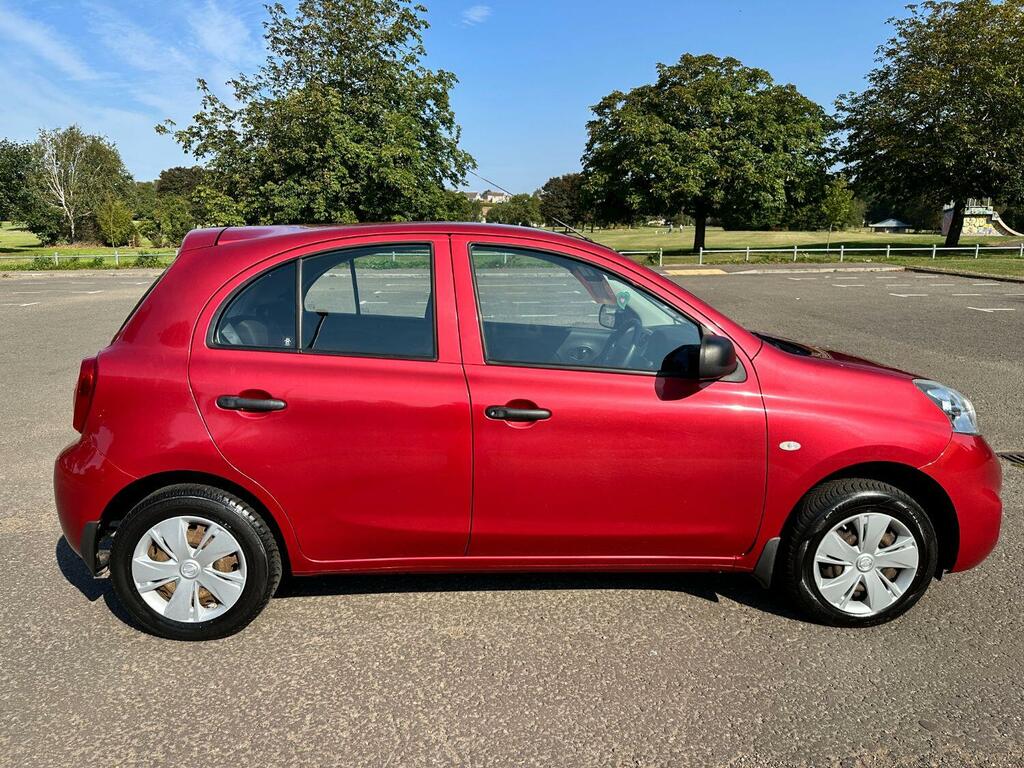Nissan Micra 1.2 Visia SY64XZU Red #4