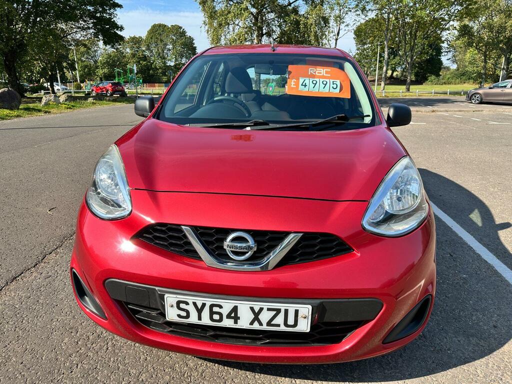 Nissan Micra 1.2 Visia SY64XZU Red #2