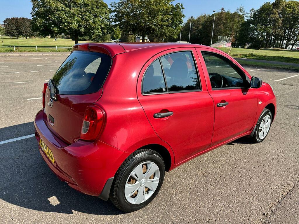 Nissan Micra 1.2 Visia SY64XZU Red #5