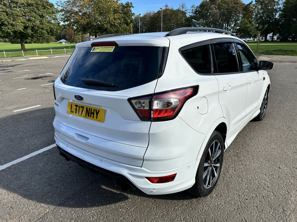 Ford Kuga 2.0 Tdci Ecoblue St-line LT17NHY White #5