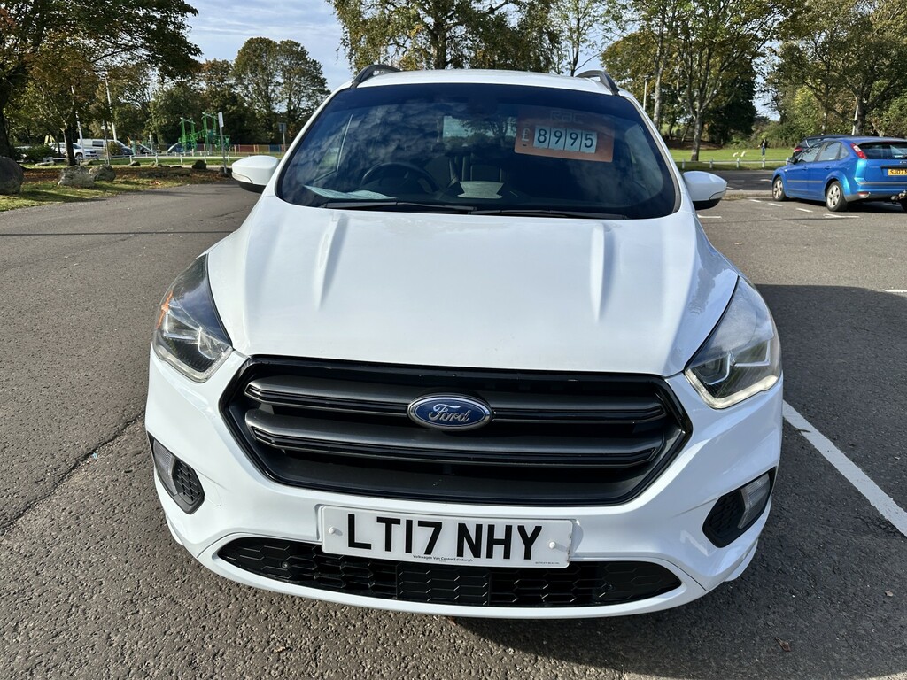 Ford Kuga 2.0 Tdci Ecoblue St-line LT17NHY White #2
