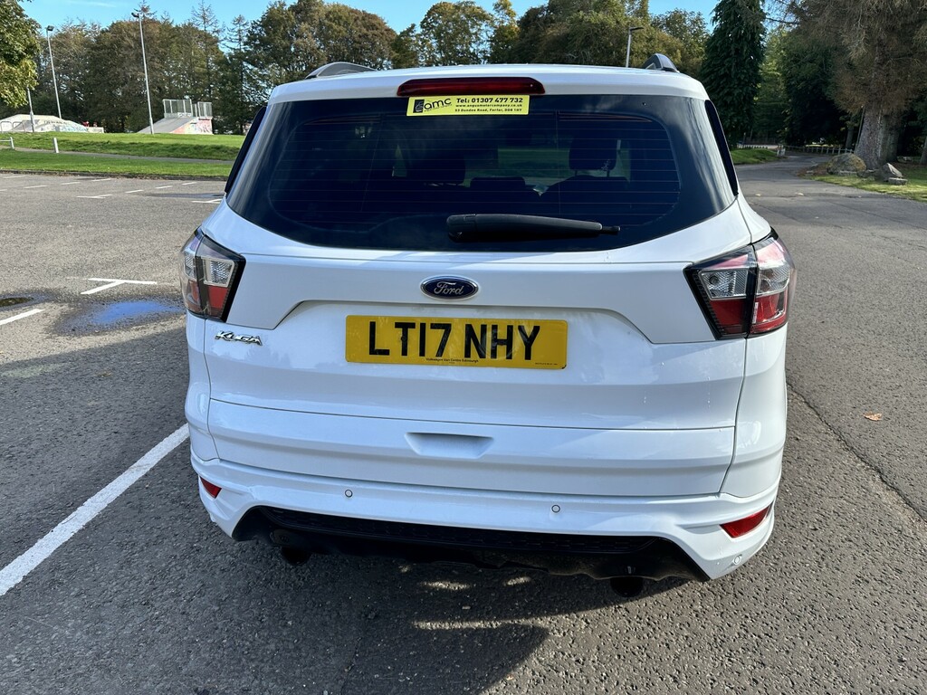 Ford Kuga 2.0 Tdci Ecoblue St-line LT17NHY White #6