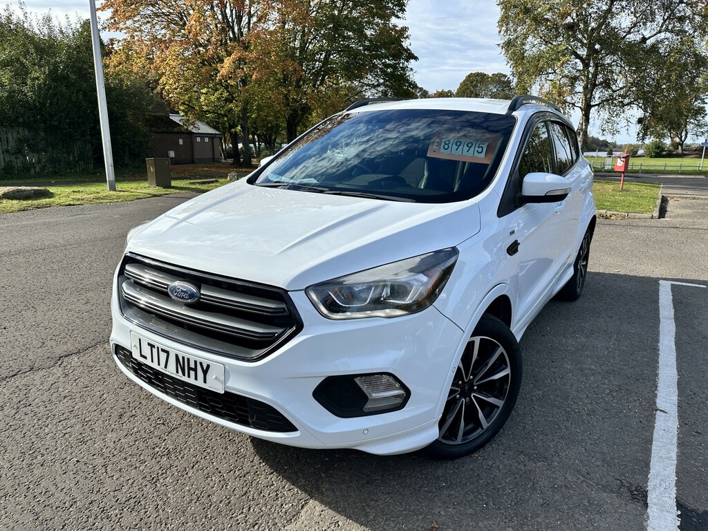 Ford Kuga 2.0 Tdci Ecoblue St-line White