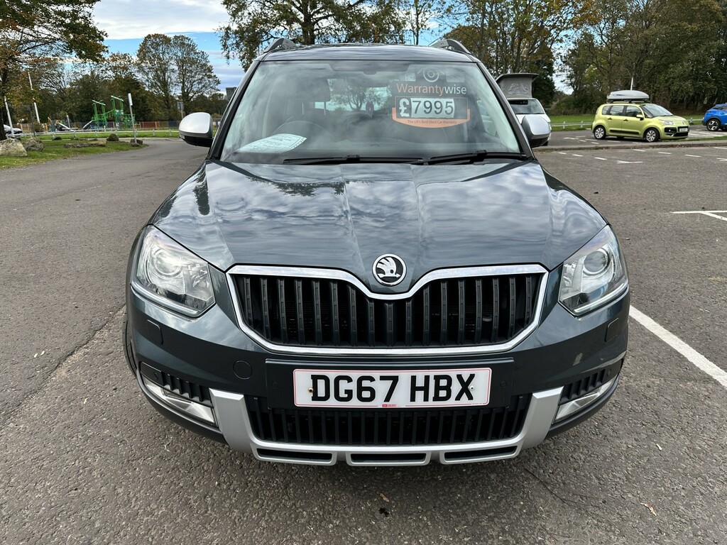 Skoda Yeti 2.0 Tdi Se L Drive DG67HBX Grey #2