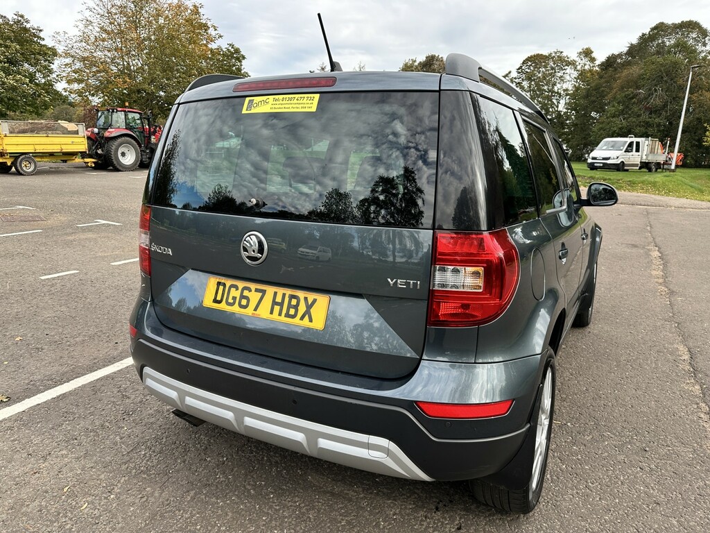 Skoda Yeti 2.0 Tdi Se L Drive DG67HBX Grey #4