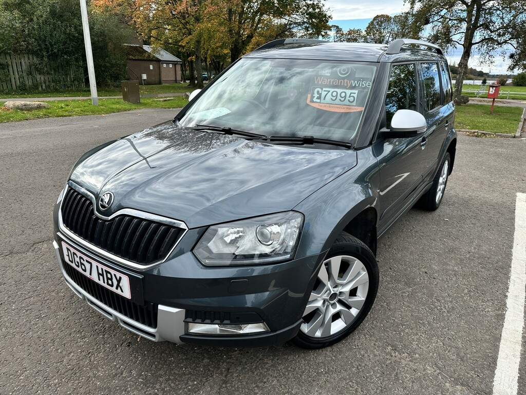 Skoda Yeti 2.0 Tdi Se L Drive Grey