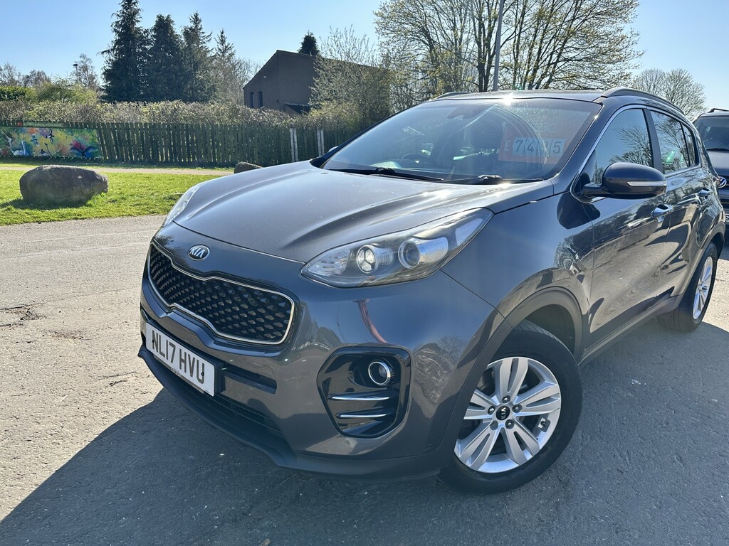 Kia Sportage 1.7 Crdi 2 Silver