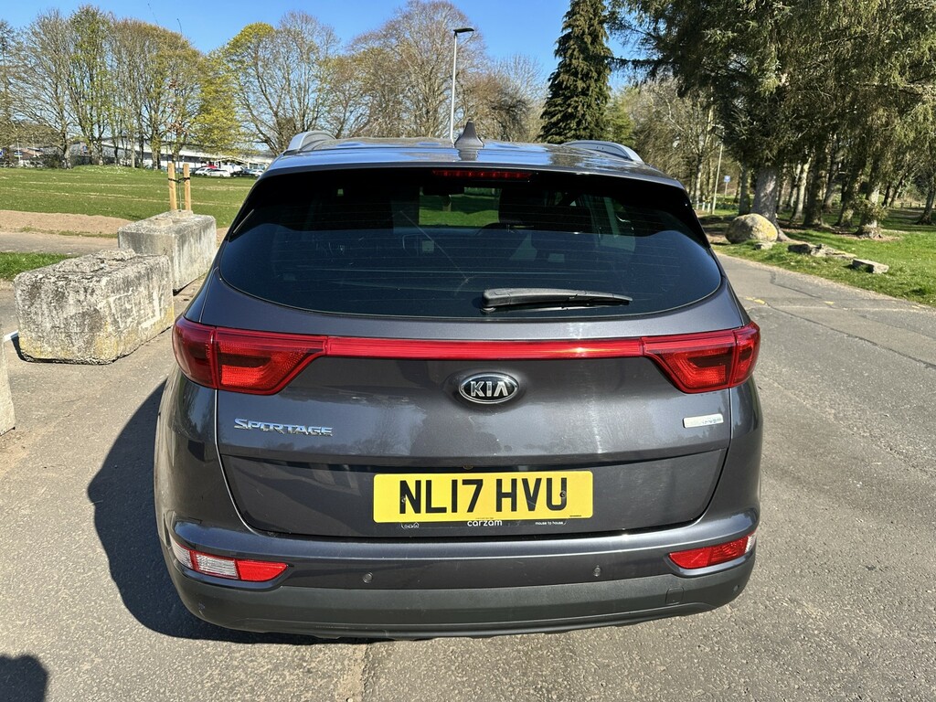 Kia Sportage 1.7 Crdi 2 NL17HVU Silver #6