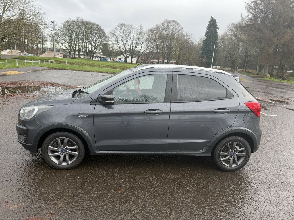 Ford KA+ 1.2 Ti-vct Active ST69EYM Grey #3