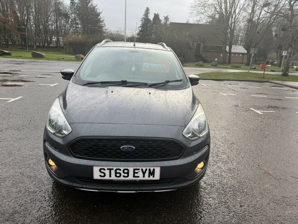 Ford KA+ 1.2 Ti-vct Active ST69EYM Grey