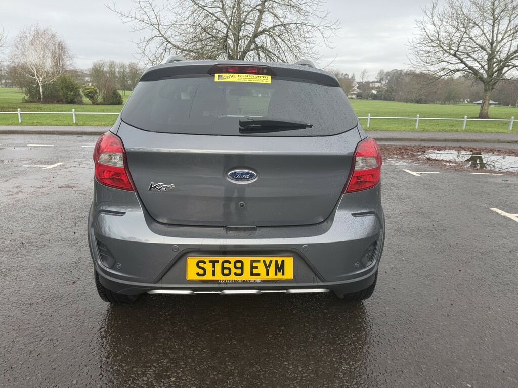 Ford KA+ 1.2 Ti-vct Active ST69EYM Grey #5