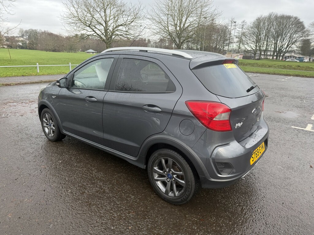Ford KA+ 1.2 Ti-vct Active ST69EYM Grey #4