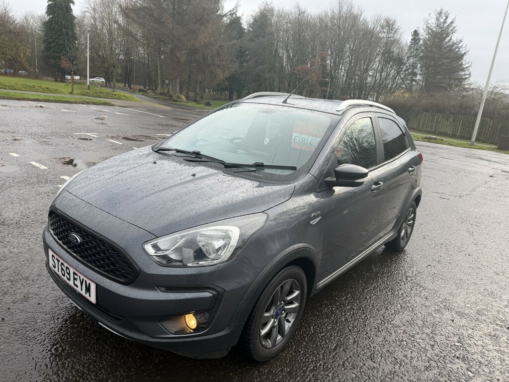 Ford KA+ 1.2 Ti-vct Active ST69EYM Grey #2