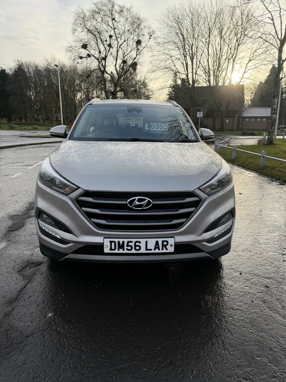 Hyundai Tucson 1.7 Crdi Blue Drive Se Beige