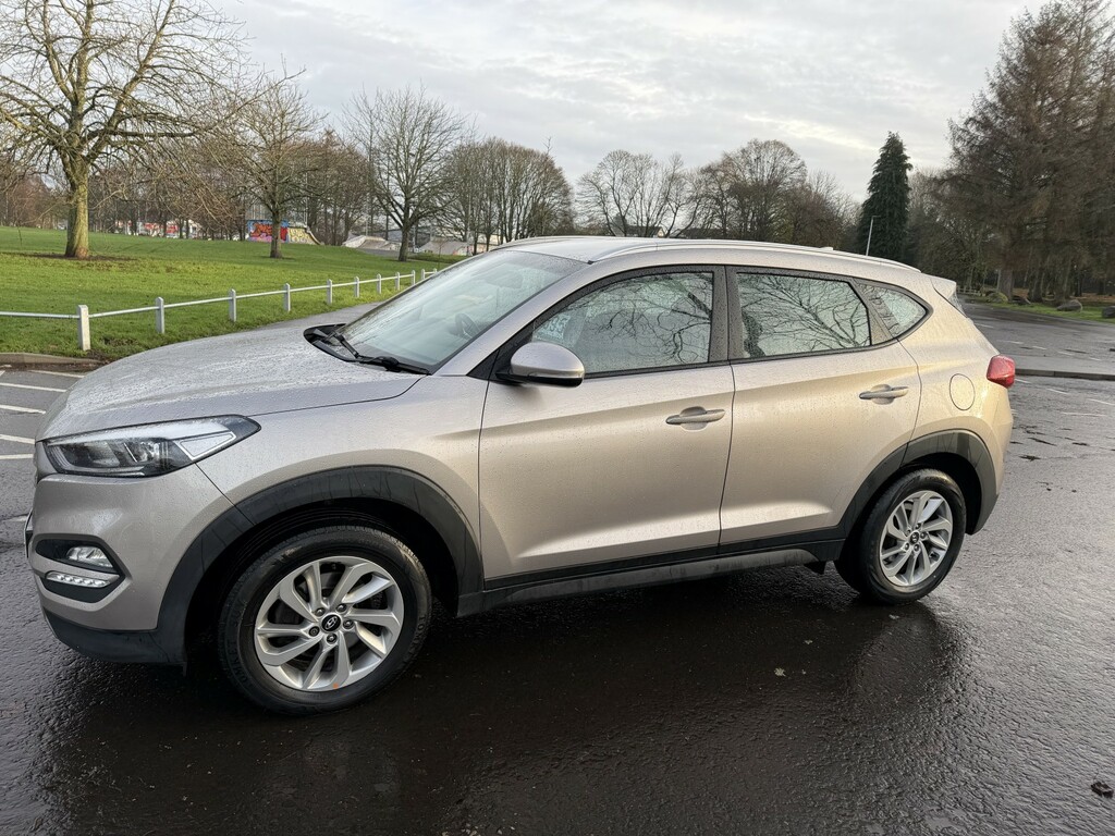 Hyundai Tucson 1.7 Crdi Blue Drive Se DM56LAR Beige #4