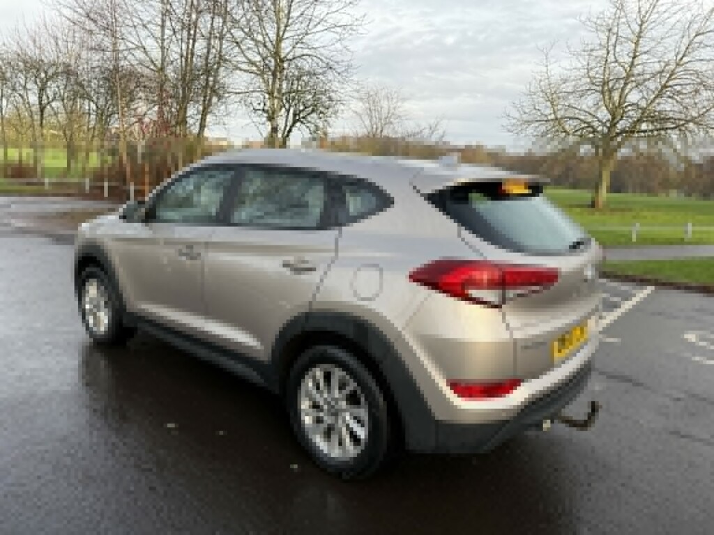 Hyundai Tucson 1.7 Crdi Blue Drive Se DM56LAR Beige #5