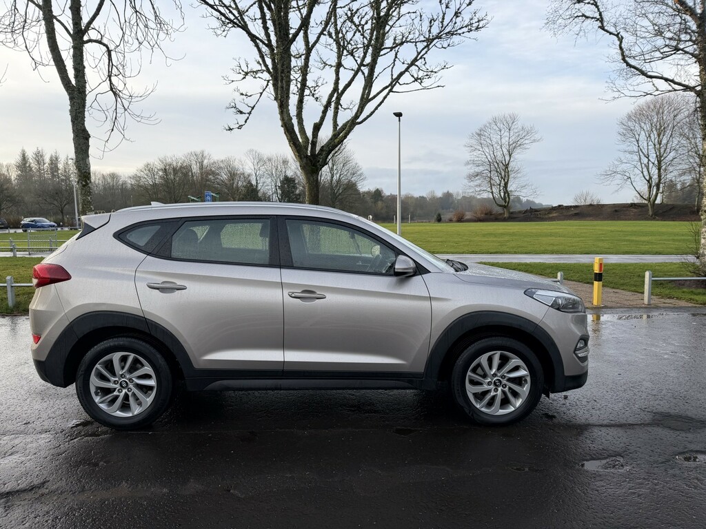Hyundai Tucson 1.7 Crdi Blue Drive Se DM56LAR Beige #3