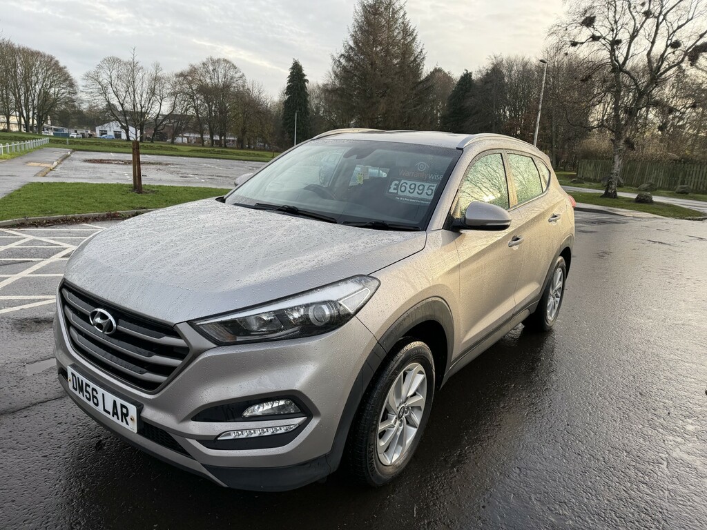 Hyundai Tucson 1.7 Crdi Blue Drive Se DM56LAR Beige #2