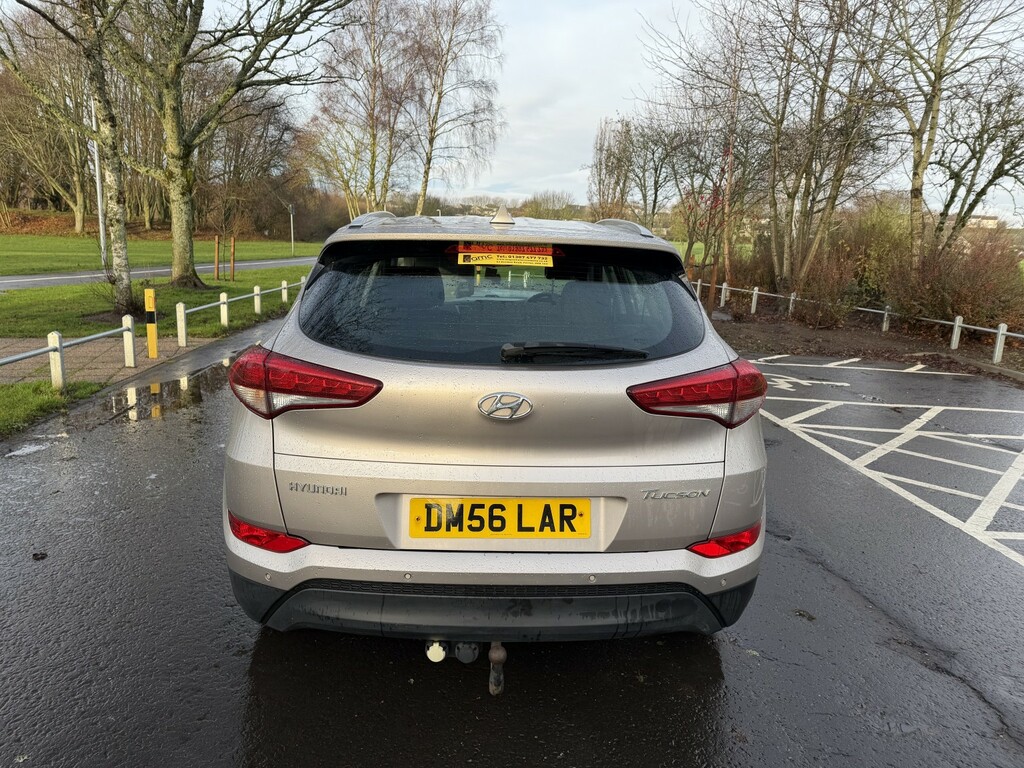 Hyundai Tucson 1.7 Crdi Blue Drive Se DM56LAR Beige #6