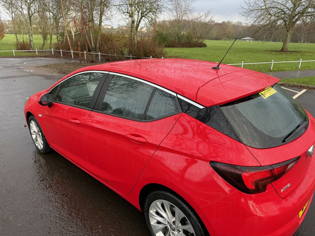 Vauxhall Astra 1.4 I Turbo Energy SV16HRA Red #5