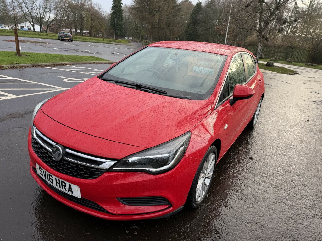 Vauxhall Astra 1.4 I Turbo Energy Red