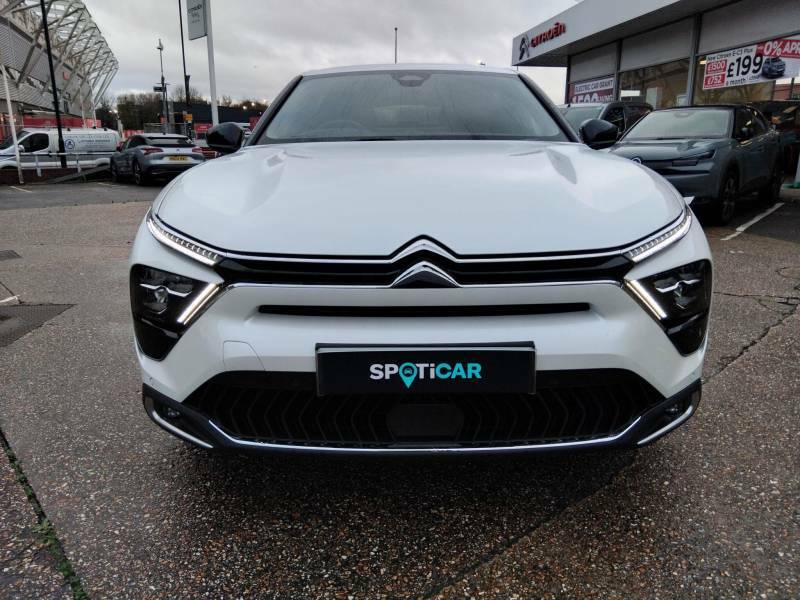 Citroen C5 X 1.2 Puretech Shine Eat8 Euro 6 Ss - 2023 2 KR23HHF White #2