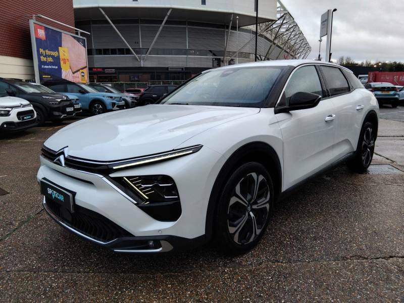 Citroen C5 X 1.2 Puretech Shine Eat8 Euro 6 Ss - 2023 2 KR23HHF White #3