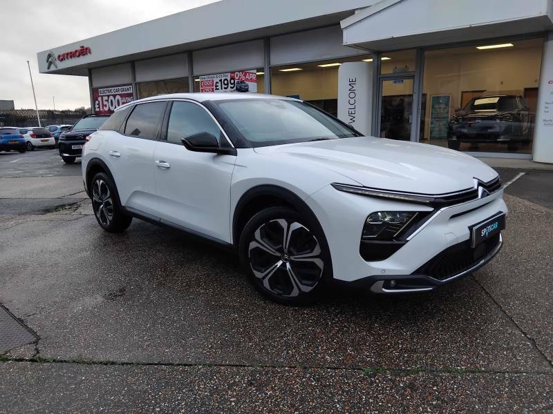 Citroen C5 X 1.2 Puretech Shine Eat8 Euro 6 Ss - 2023 2 White