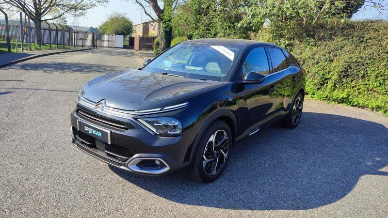 Citroen C4 1.2 Puretech Max Eat8 Euro 6 Ss - 2024 73 KJ73OTU Black #3