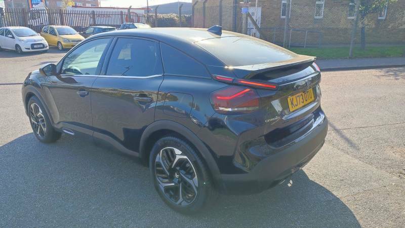 Citroen C4 1.2 Puretech Max Eat8 Euro 6 Ss - 2024 73 KJ73OTU Black #4