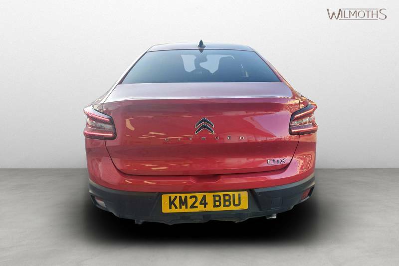 Citroen C4 1.2 Puretech Max Fastback Eat8 Euro 6 Ss - KM24BBU Red #2