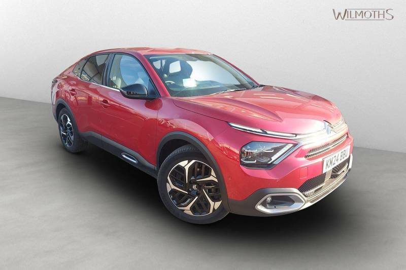 Citroen C4 1.2 Puretech Max Fastback Eat8 Euro 6 Ss - Red
