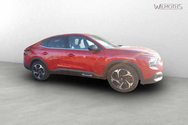 Citroen C4 1.2 Puretech Max Fastback Eat8 Euro 6 Ss - KM24BBU Red #3