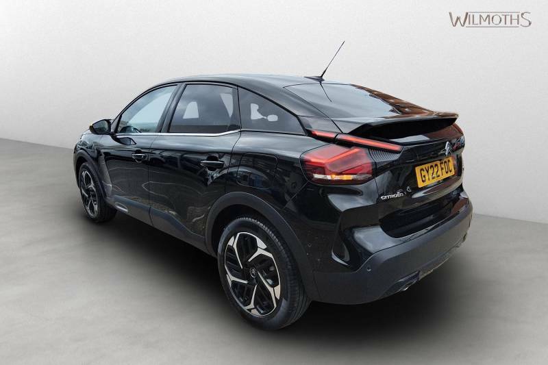 Citroen C4 1.2 Puretech Shine Euro 6 Ss - 2022 22 GY22FOC Black #4