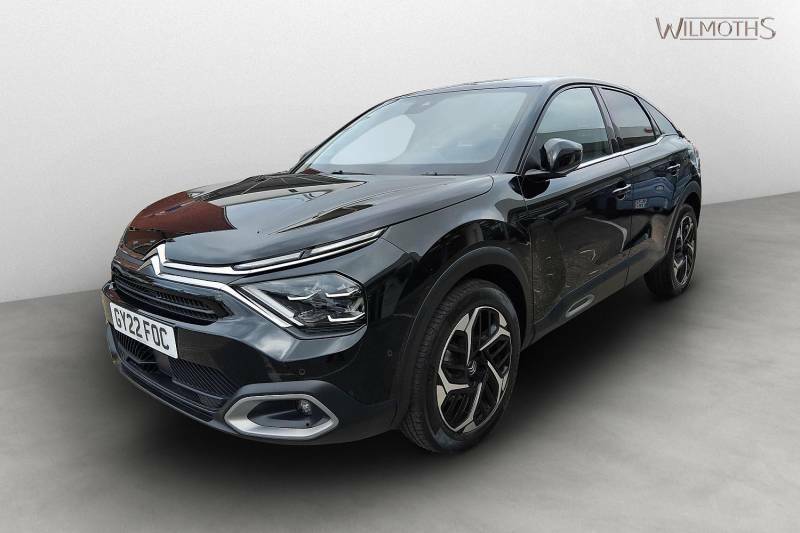 Citroen C4 1.2 Puretech Shine Euro 6 Ss - 2022 22 GY22FOC Black #3