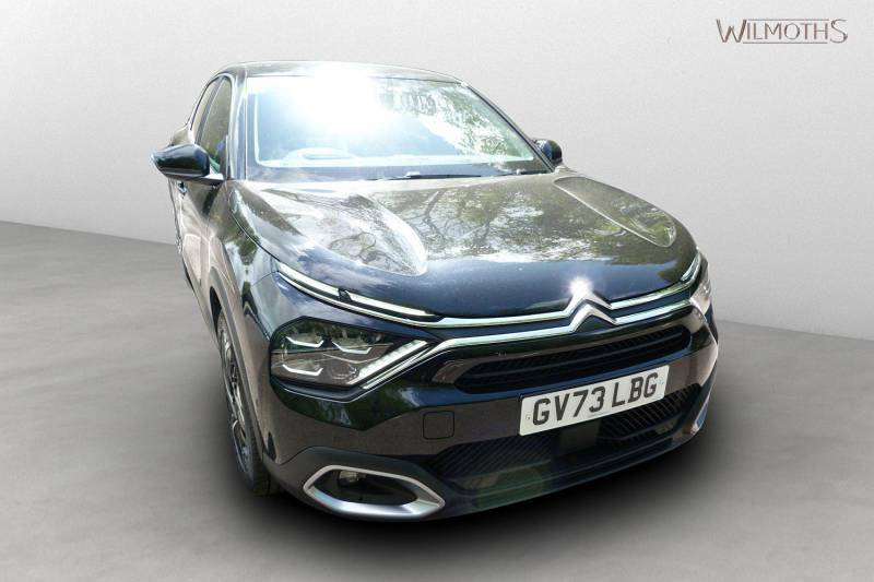Citroen C4 1.2 Puretech Max Euro 6 Ss - 2024 73 GV73LBG Black #2