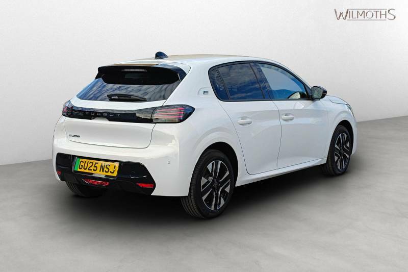 Peugeot e-208 50Kwh Allure Hatchback 7.4Kw Ch GU25NSJ #4