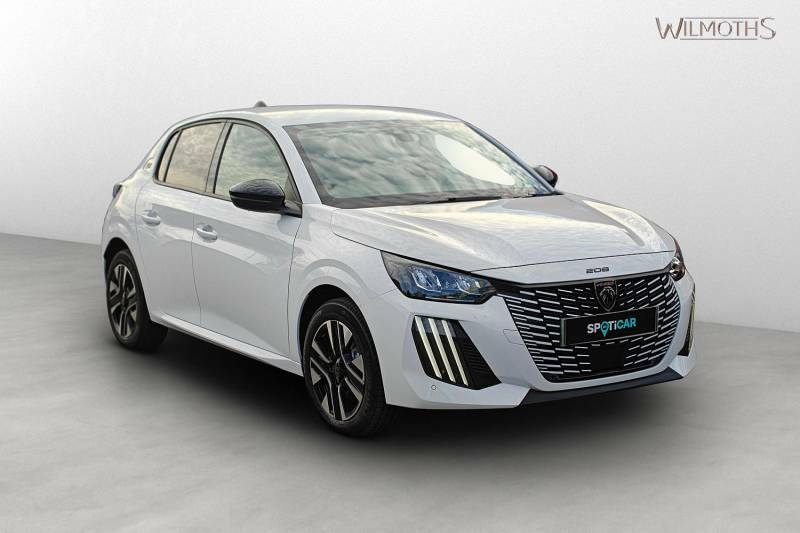 Peugeot e-208 50Kwh Allure Hatchback 7.4Kw Ch