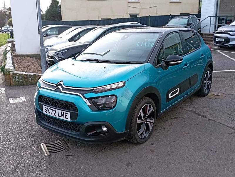 Citroen C3 1.2 Puretech Shine Plus Euro 6 Ss - 2022 7 SK72LME Blue #4