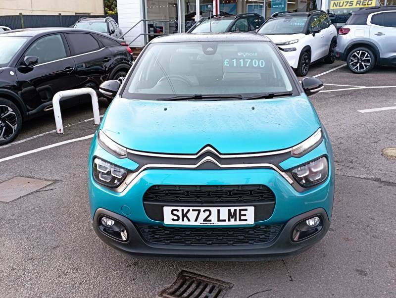 Citroen C3 1.2 Puretech Shine Plus Euro 6 Ss - 2022 7 SK72LME Blue #3