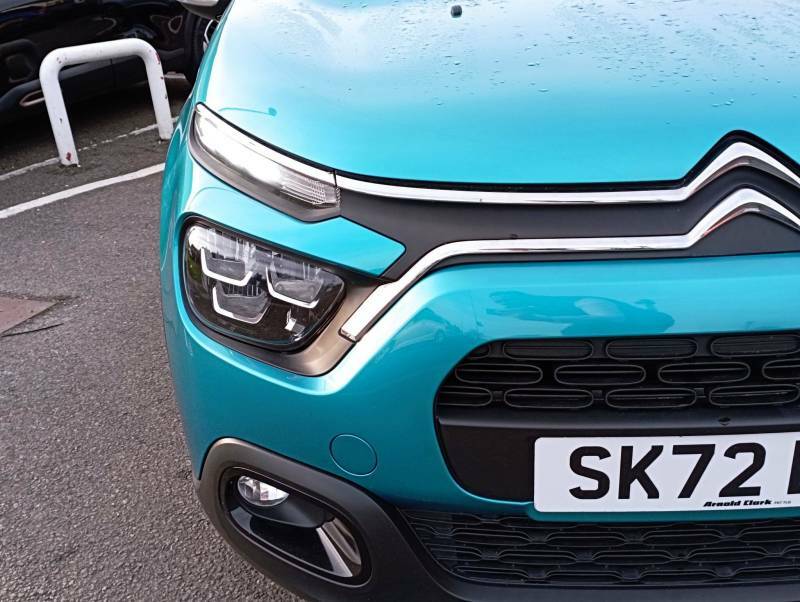Citroen C3 1.2 Puretech Shine Plus Euro 6 Ss - 2022 7 SK72LME Blue #6
