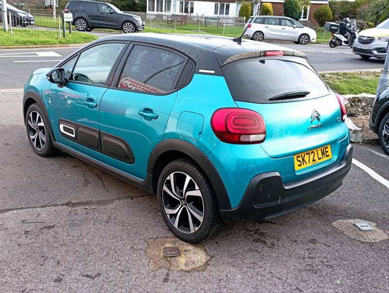 Citroen C3 1.2 Puretech Shine Plus Euro 6 Ss - 2022 7 SK72LME Blue #5