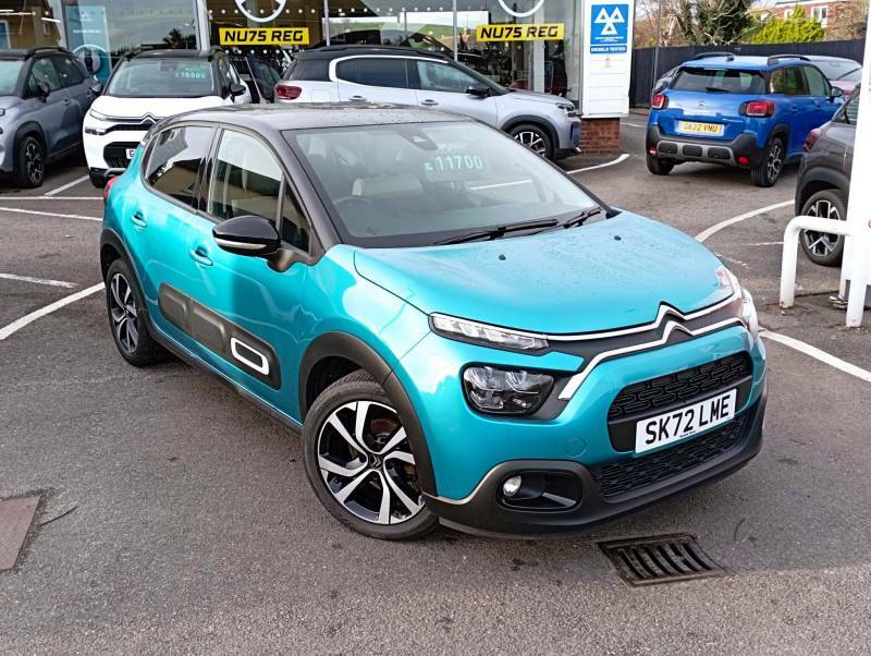 Citroen C3 1.2 Puretech Shine Plus Euro 6 Ss - 2022 7 Blue